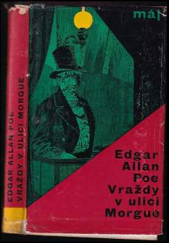 Vraždy v ulici Morgue a jiné povídky - Edgar Allan Poe (1964, Mladá fronta) - ID: 819743