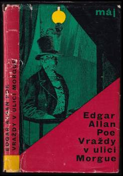 Vraždy v ulici Morgue a jiné povídky - Edgar Allan Poe (1964, Mladá fronta) - ID: 834545