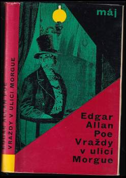 Vraždy v ulici Morgue a jiné povídky - Edgar Allan Poe (1964, Mladá fronta) - ID: 842818