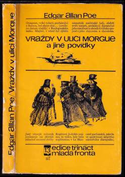 Vraždy v ulici Morgue a jiné povídky