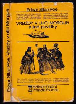 Edgar Allan Poe: Vraždy v ulici Morgue a jiné povídky