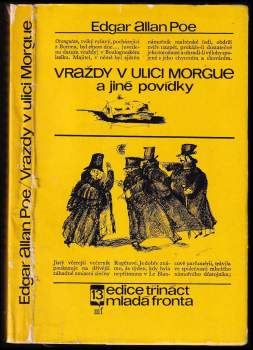 Vraždy v ulici Morgue a jiné povídky