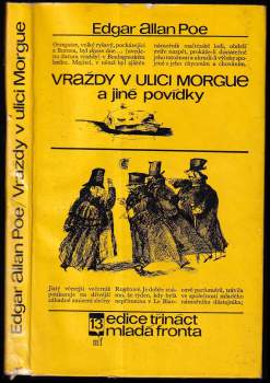 Edgar Allan Poe: Vraždy v ulici Morgue a jiné povídky