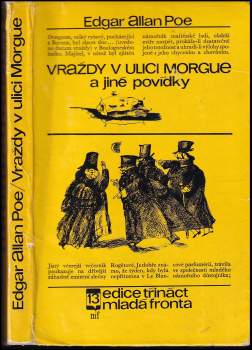 Vraždy v ulici Morgue a jiné povídky