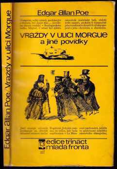 Vraždy v ulici Morgue a jiné povídky - Edgar Allan Poe (1969, Mladá fronta) - ID: 100570