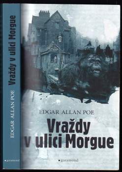 Vraždy v ulici Morgue - Edgar Allan Poe (2018, Garamond) - ID: 769041