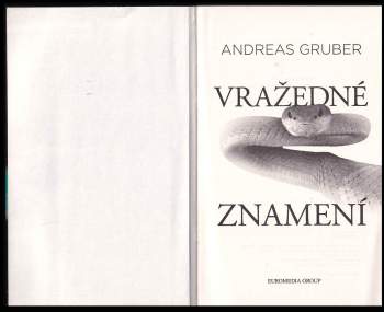 Andreas Gruber: Vražedné znamení