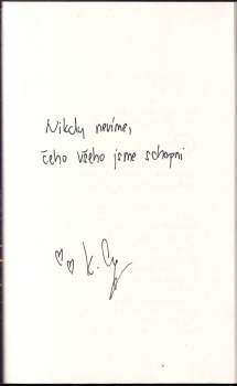 Katy Cooper: Vražedný syn