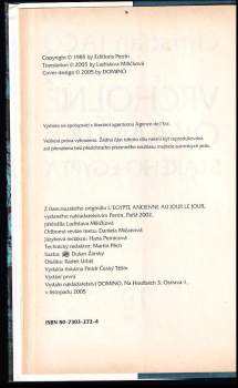 Christian Jacq: Vrcholné okamžiky starého Egypta