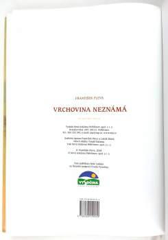 František Pleva: Vrchovina neznámá