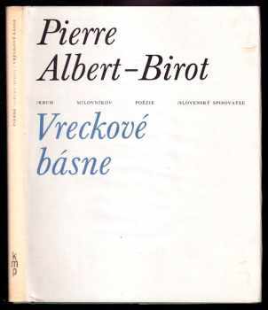 Pierre Albert-Birot: Vreckové básne