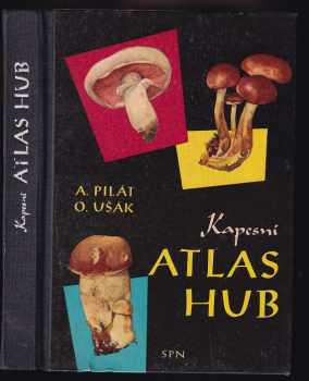 Kapesní atlas hub - Albert Pilát (1965, Státní pedagogické nakladatelství) - ID: 151250