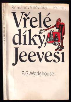 P. G Wodehouse: Vřelé díky, Jeevesi