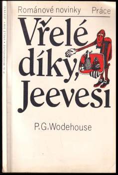 P. G Wodehouse: Vřelé díky, Jeevesi