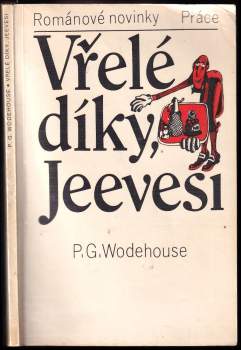 P. G Wodehouse: Vřelé díky, Jeevesi