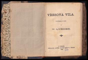 Věnceslava Lužická: Vřesová víla