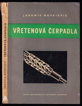 Vřetenová čerpadla