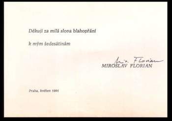 Miroslav Florian: Vroubky