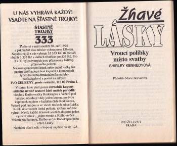 Shirley Kennedy: Vroucí polibky místo svatby