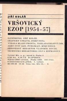 Vršovický Ezop