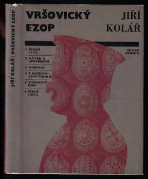 Vršovický Ezop - Jiří Kolář (1966, Mladá fronta) - ID: 64559