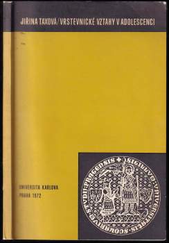 Vrstevnické vztahy v adolescenci