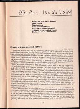 Slavomír Ravik: Vrták roku