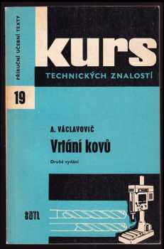 Vrtání kovů