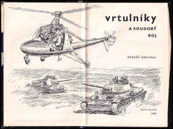 Zdeněk Odehnal: Vrtulníky a soudobý boj