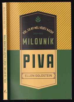 Ellen Goldstein: Vše, co by měl vědět každý milovník piva