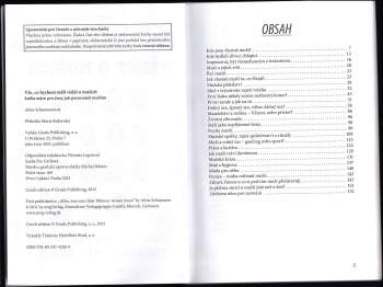 Alina Schumann: Vše, co bychom měli vědět o mužích