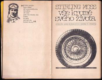 Stirling Moss: Vše kromě svého života