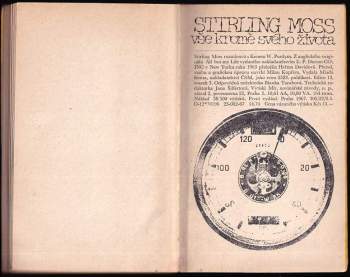 Stirling Moss: Vše kromě svého života