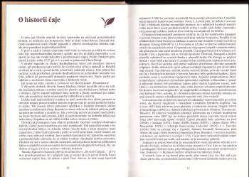 Karel Valter: Vše o čaji pro čajomily