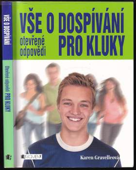 Vše o dospívání