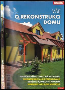Vše o rekonstrukci domu