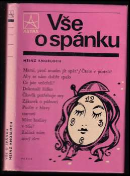 Heinz Knobloch: Vše o spánku