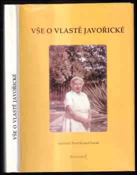 Vše o Vlastě Javořické - Vlasta Javořická (1994, Bonus A) - ID: 789685