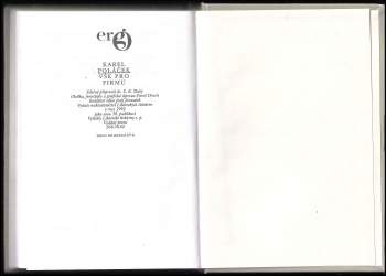 Karel Poláček: Vše pro firmu