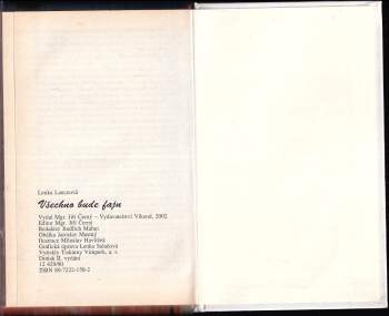 Lenka Lanczová: Všechno bude fajn