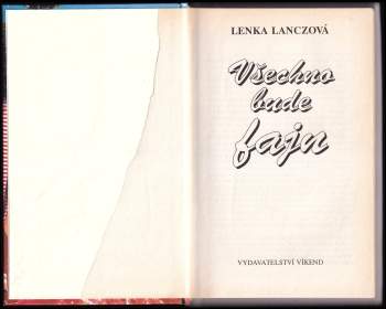 Lenka Lanczová: Všechno bude fajn