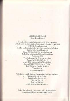 Kerry Lonsdale: Všechno, co dáme