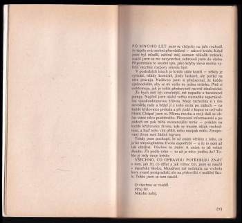 Robert Fulghum: Všechno, co opravdu potřebuju znát, jsem se naučil v mateřské školce