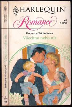 Všechno nebo nic - Rebecca Winters (1993, Harlequin) - ID: 807928