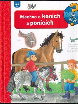 Andrea Erne: Všechno o koních a ponících