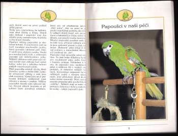 Horst Bielfeld: Všechno o papoušcích