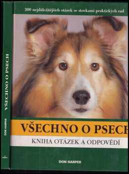 Všechno o psech