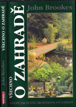 John Brookes: Všechno o zahradě