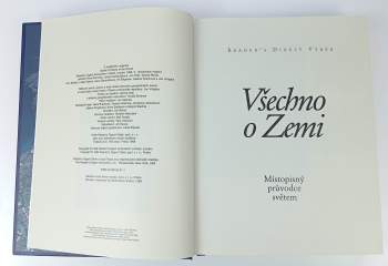 Všechno o Zemi : místopisný průvodce světem