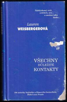 Lauren Weisberger: Všechny důležité kontakty